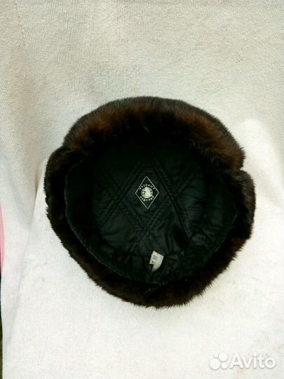 Шапка формовка с ушами