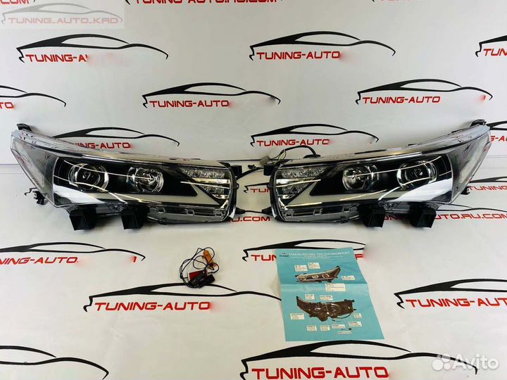 Фары Toyota Corolla 180 Lexus style Z1438