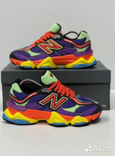 Стильные кроссовки New Balance 9060 (размер 37-41)