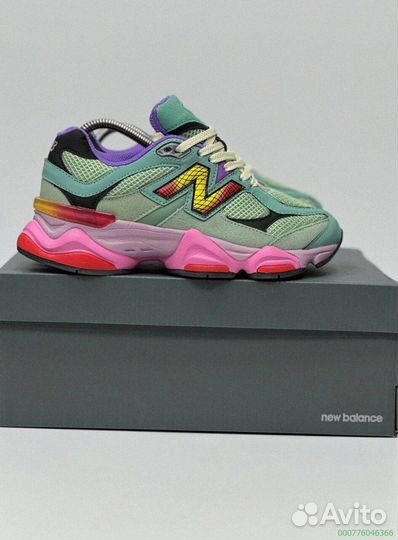 Кроссовки New Balance 9060 (37-41) - для активных