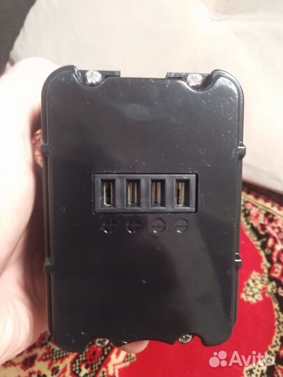 Корпус акб злектровелосипеда нижнее подключение