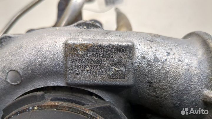 Турбина Jaguar XF 2007–2012