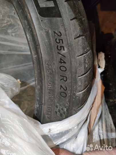 Michelin Pilot Sport 4 255/40 R20 101Y