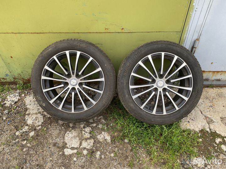 Колеса Mercedes R17