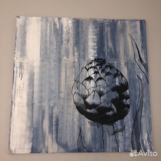 Огромная интерьерная картина 1,5 м * 1,5 м