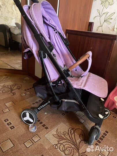 Коляска трость