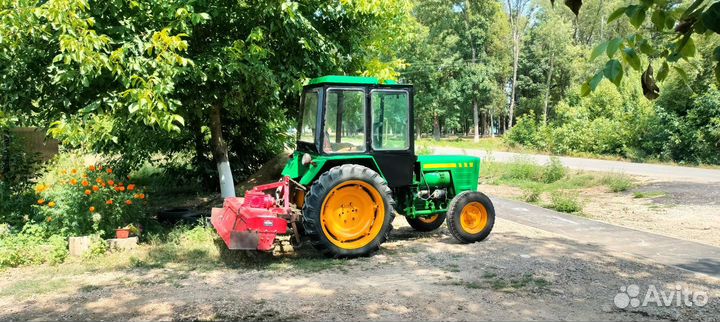 Трактор ВТЗ Т-25, 1986