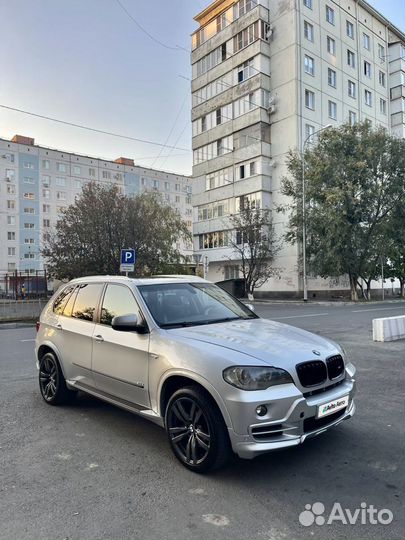 BMW X5 3.0 AT, 2008, 371 000 км