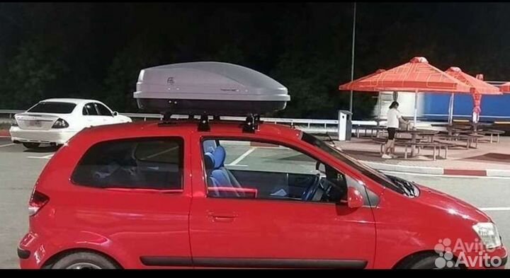 Багажник(поперечены) на getz 3 двери