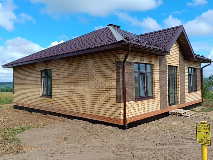 Дом 116 м² на участке 10 сот.