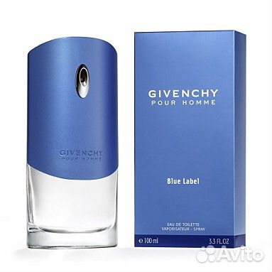 Парфюм Живанши синий 100мл Givenchy Blue Label