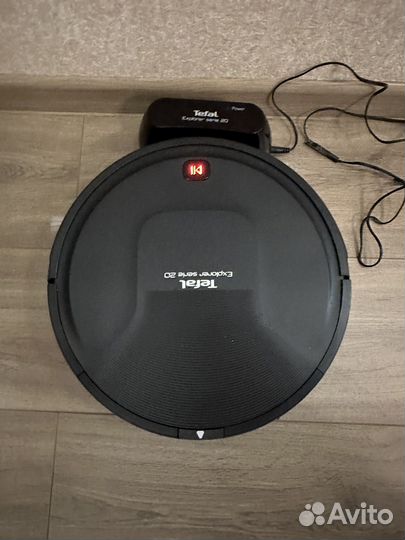 Робот пылесос tefal explorer serie 20