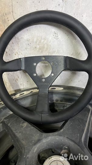 Спортивный руль momo Оригинал