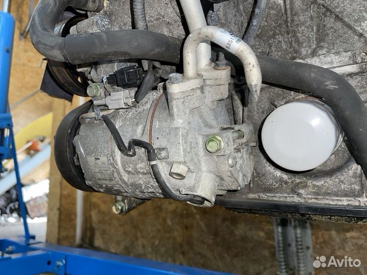 Компрессор кондиционера Nissan X-Trail T31 Qashqai