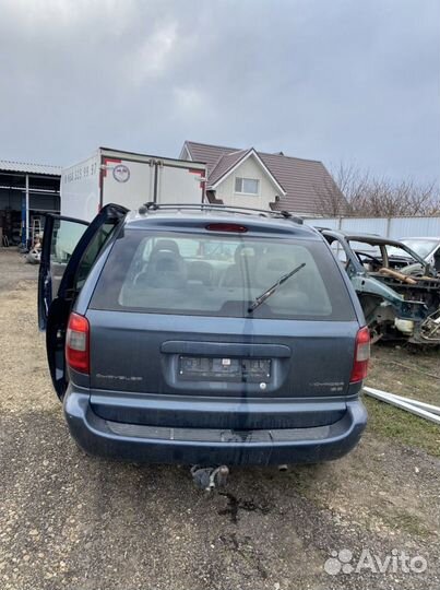 В разборе Chrysler voyager dodge caravan 3.3 2004г