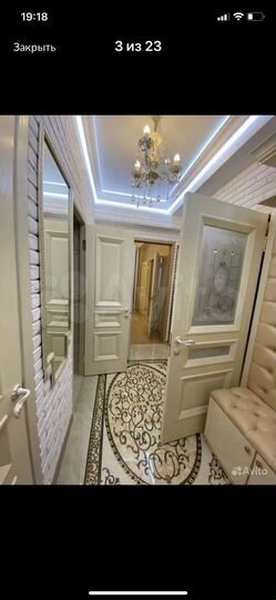 2-к. квартира, 55 м², 6/11 эт.