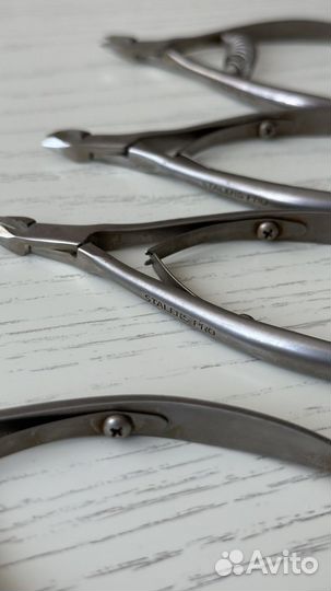 Кусачки для маникюра сталекс бу