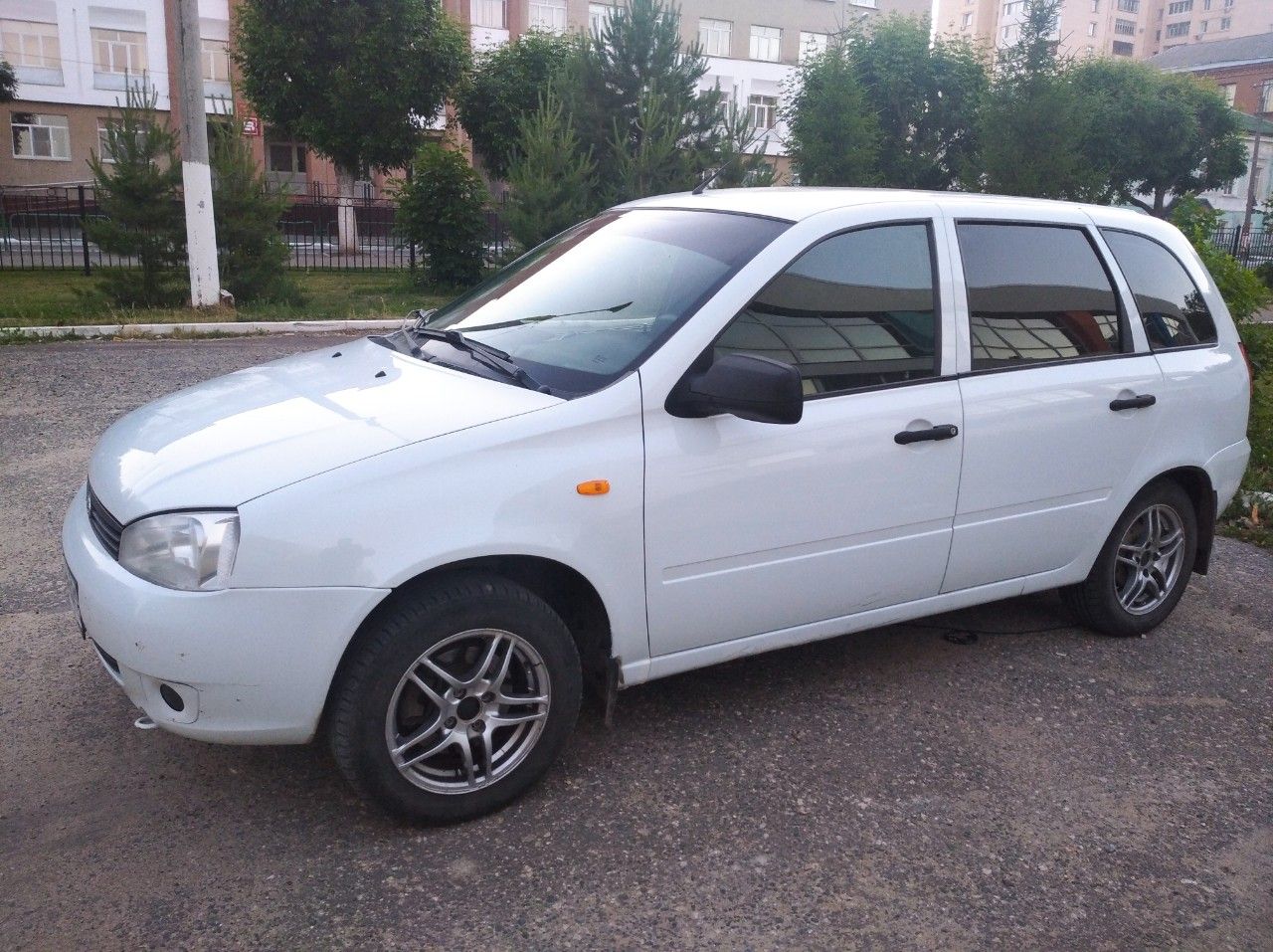 ВАЗ (LADA) Kalina: фото владельца