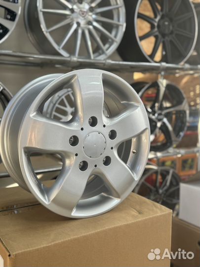 Диски 15/5/130 на Mercedes Sprinter Volkswagen LT