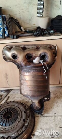 Выпуск коллектор катализатор Опель Астра Astra J