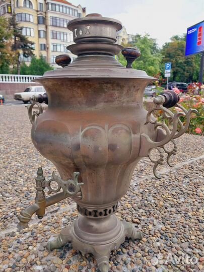 Самовар старинный