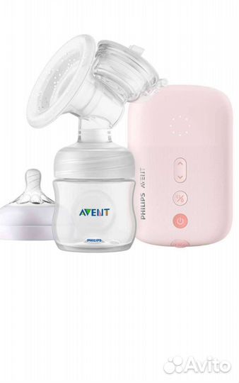 Молокоотсос avent электрический