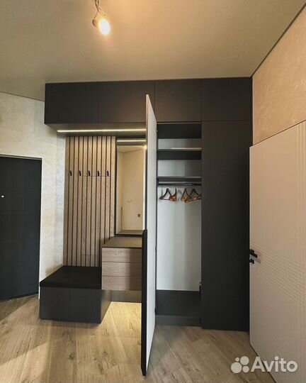 Прихожая по индивидуальному проекту под заказ