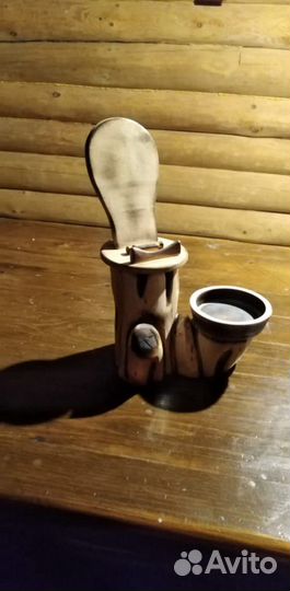 Подставка для телефона из дерева