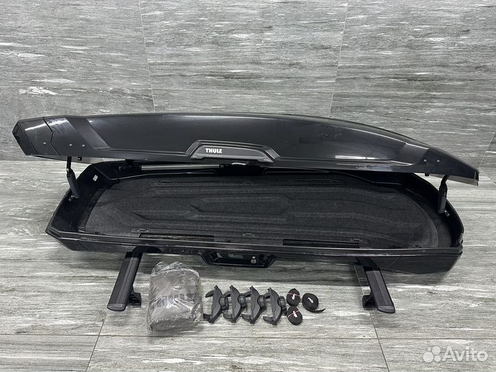 Автомобильный бокс Thule Vector L