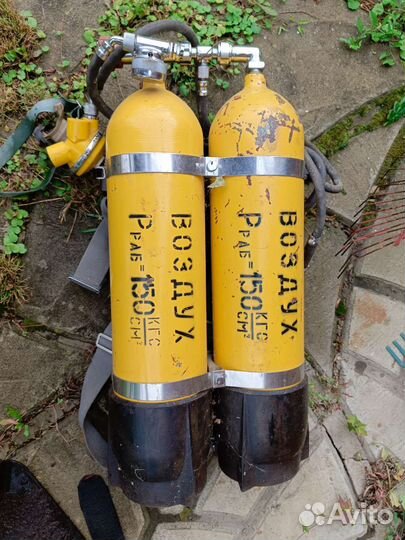 Баллон для дайвинга