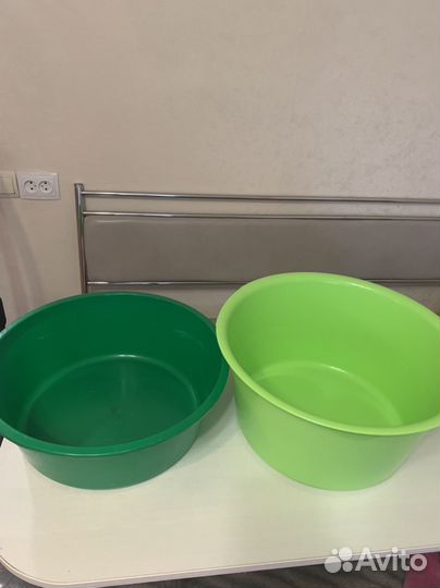 Таз пластиковый 18 литров 13 литров