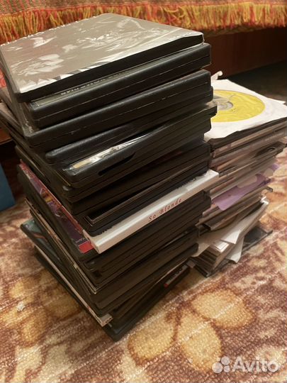 Диски CD и DVD