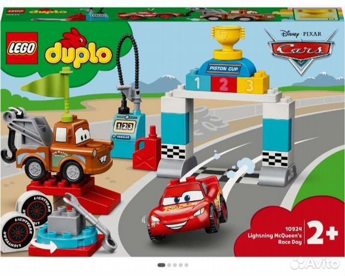 Lego duplo конструктор россыпью