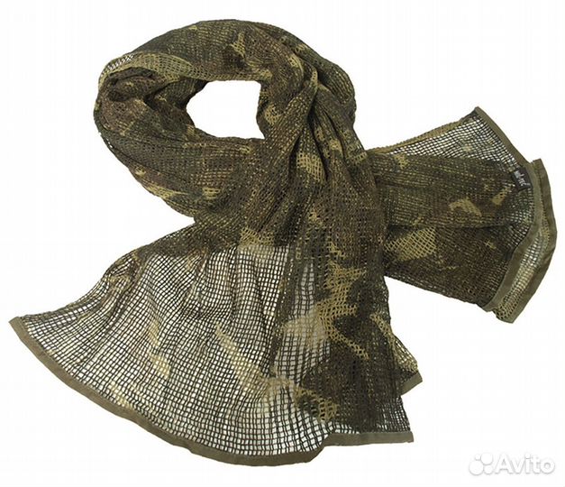 Commando net scarf camouflage scarf