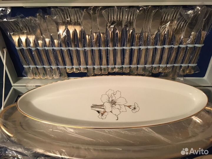 Набор посуды для сервировки рыбы Giorinox