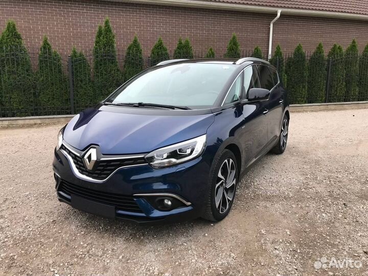 Renault Grand Scenic 1.5 AMT, 2018, 112 000 км