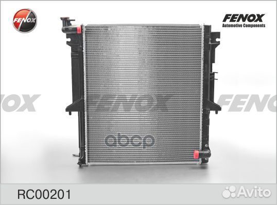 Радиатор охлаждения RC00201 fenox