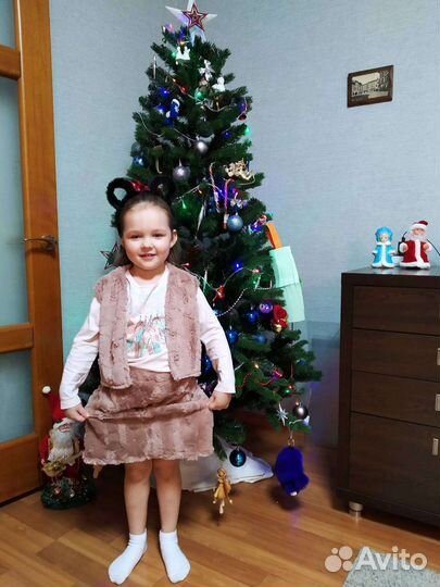 Новогодний костюм медведя