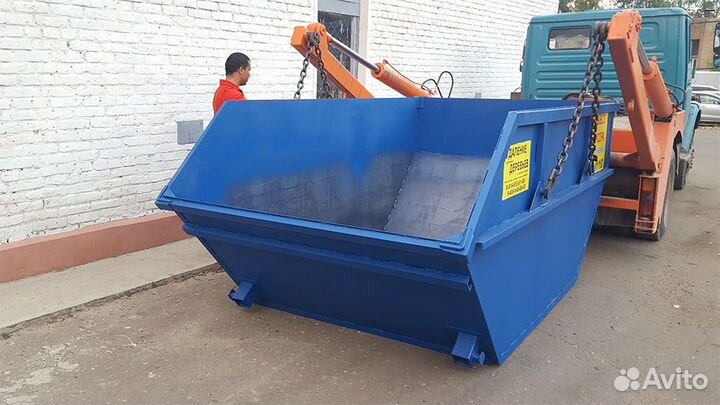 Лодочка контейнер,Вывоз тбо,вывоз строй мусора
