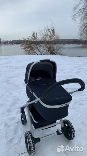 Коляска 2 в 1 nuna ivvi