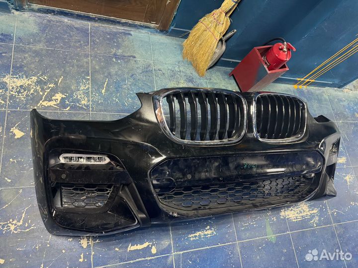 Бампер на bmw x3 g01