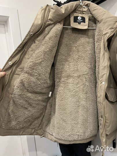 Парка женская демисезонная 44-46