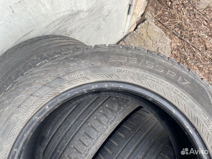 Nokian Tyres Hakka Blue 2 SUV 235/55 R17
