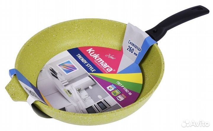 Сковорода lime 261tsl Kukmara Trendy style 26см