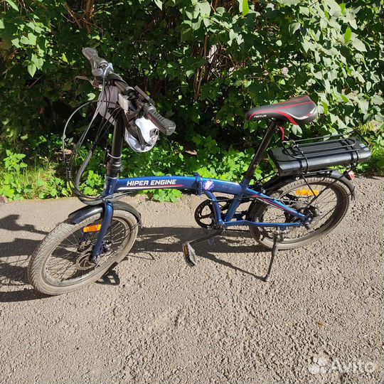 Электровелосипед бу