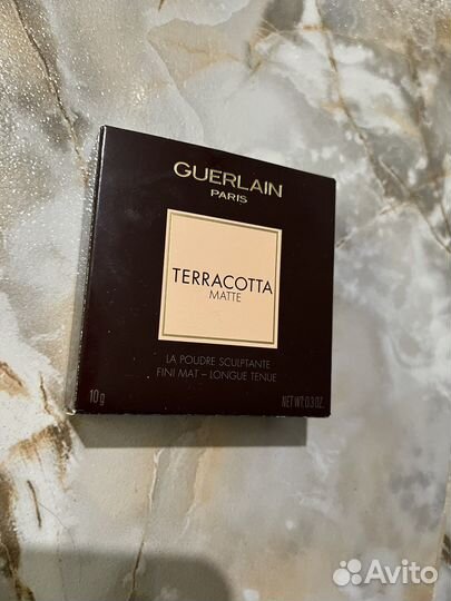 Пудра guerlain terracotta matte