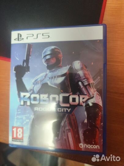 Robocop rogue city ps5 диск