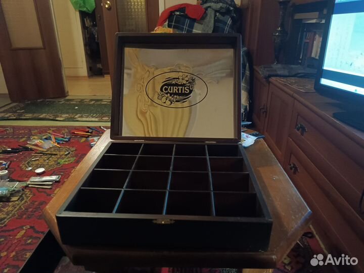 Чайная шкатулка