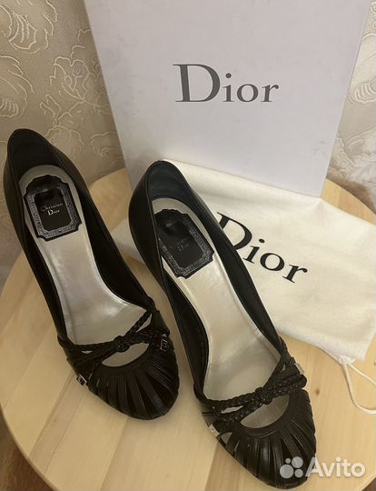 Туфли Christian Dior, Оригинал