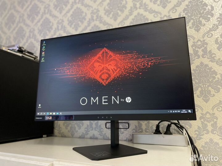 Монитор 24.5' 240Гц FHD HP Omen X25